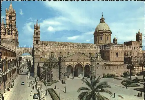 Palermo Sicilia Cattedrale Kathedrale Kat. Palermo