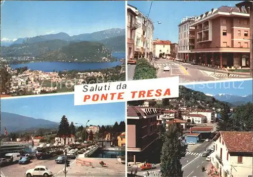 Ponte Tresa Teilansichten Kat. Ponte Tresa