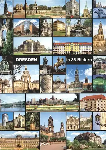 Dresden in 36 Bildern Kat. Dresden Elbe