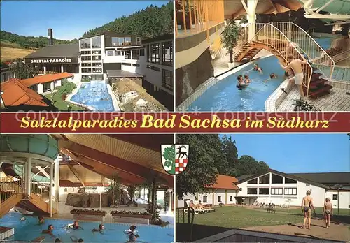Bad Sachsa Harz Salztalparadies Hallenschwimmbad Kat. Bad Sachsa