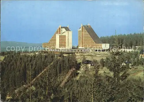 Oberhof Thueringen Interhotel Panorama Kat. Oberhof Thueringen