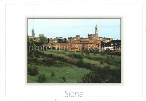 Siena Panorama Kat. Siena