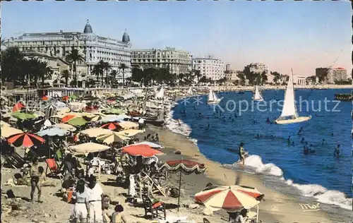 Cannes Alpes Maritimes La Plage Kat. Cannes