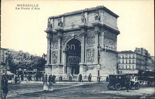 Marseille La Porte d Aix Kat. Marseille