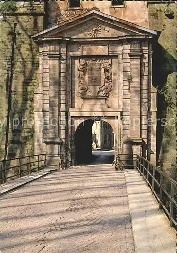 Belfort Alsace La Porte Brisach Kat. Belfort