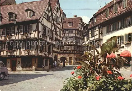 Colmar Haut Rhin Elsass Au quartier de l Ancienne Douane Kat. Colmar