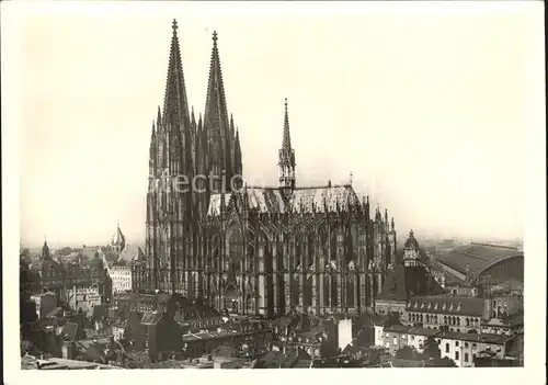 Koeln Rhein Dom Kat. Koeln