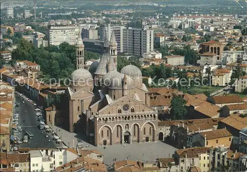 Padova La Basilica del Santo vista dall aereo Kat. Padova