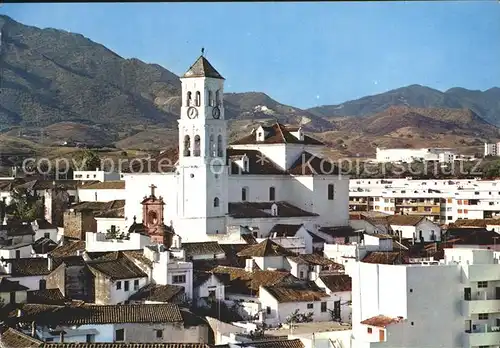 Marbella Andalucia Vista parcial Kat. Marbella