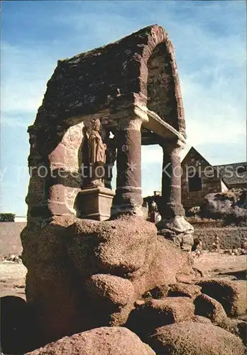 Ploumanach Chapelle St Guirec Kat. Perros Guirec