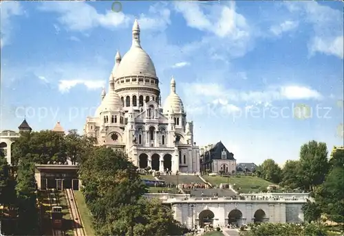 Paris Basilique du Sacre Coeur Kat. Paris