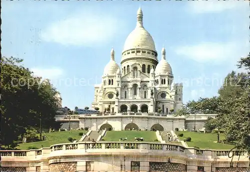 Paris Basilique du Sacre Coeur de Montmartre Kat. Paris