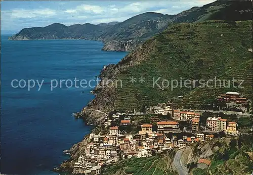 Riomaggiore Le Cinque Torre Kat. Riomaggiore