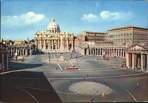 Vatican Citta del Vaticano Piazza San Pietro Kat. Vatican