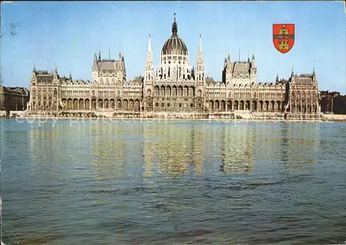 Budapest Parlament Kat. Budapest