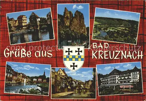 Bad Kreuznach Orts und Teilansichten Kat. Bad Kreuznach