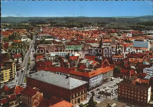 Kaiserslautern Blick vom Rathaus Kat. Kaiserslautern