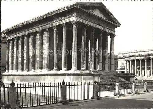 Nimes La Maison Carree Kat. Nimes