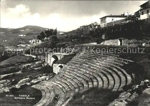 Fiesole Anfiteatro Romano Kat. Fiesole