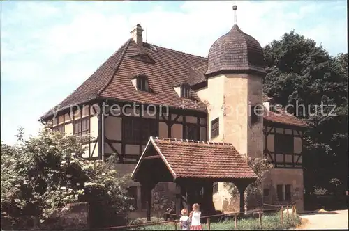 Radebeul Schloss Hofloessnitz  Kat. Radebeul