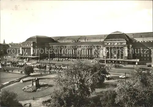 Leipzig Hauptbahnhof Kat. Leipzig