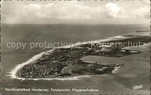 Norderney Nordseebad Fliegeraufnahme Kat. Norderney