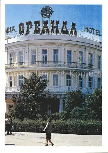 Yalta Hotel Oreanda Kat. Yalta