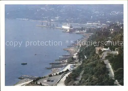 Yalta Strand Hafen Kat. Yalta