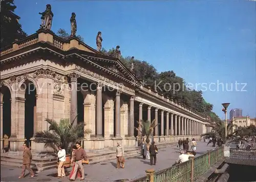 Karlovy Vary Kolonnade der tschechoslowakisch sowjetischen Freundschaft / Karlovy Vary /