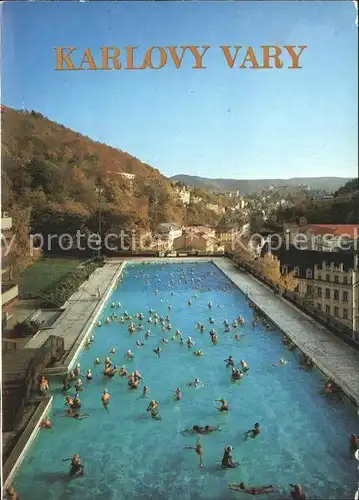 Karlovy Vary Bassin Sanatorium Thermal / Karlovy Vary /