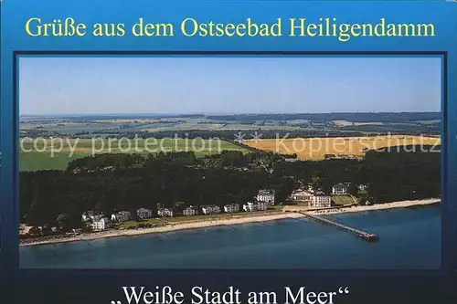 Heiligendamm Ostseebad Weisse Stadt am Meer Fliegeraufnahme Kat. Bad Doberan