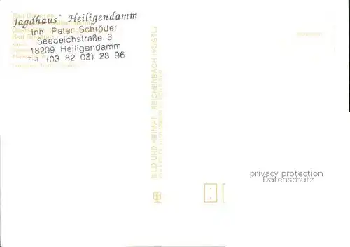 Heiligendamm Ostseebad Jagdhaus Gaststaette Kamin Kat. Bad Doberan