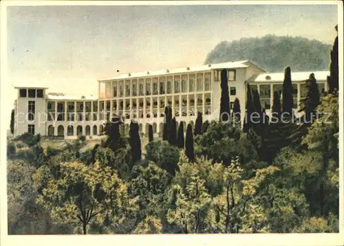 Yalta CPSU Congress Sanatorium Kat. Yalta