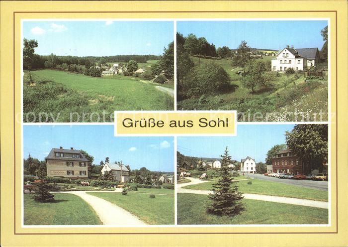 Sohl Bad Elster HO Gaststaette Muehlhausen Ferienheim Adorf Gasthof