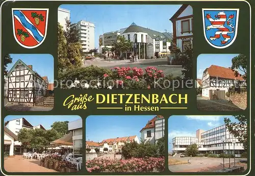 Dietzenbach Teilansichten Kat. Dietzenbach