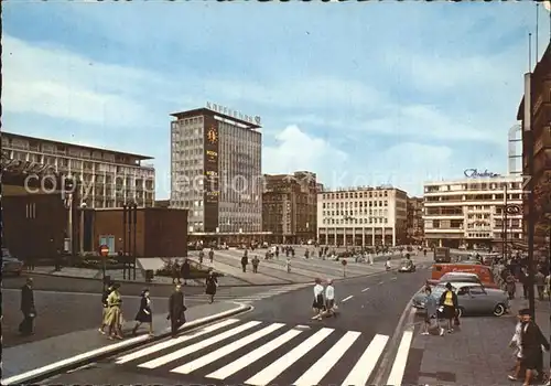 Essen Ruhr Kennedy Platz Kat. Essen