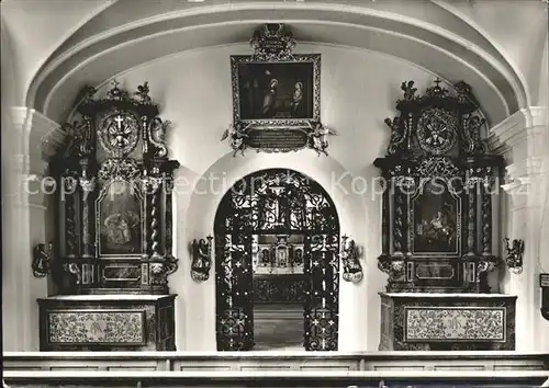 Buehl Alpsee Anna Kapelle Kat. Immenstadt i.Allgaeu