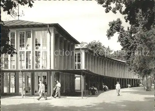 Bad Mergentheim Wandelhalle im Kurpark Kat. Bad Mergentheim