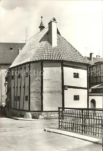 Quedlinburg Hochstaenderhaus Kat. Quedlinburg