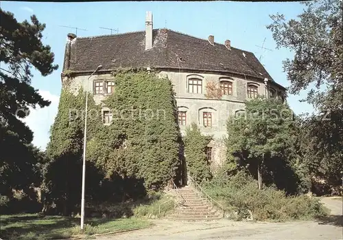 Rosslau Elbe Burg Kat. Dessau Rosslau