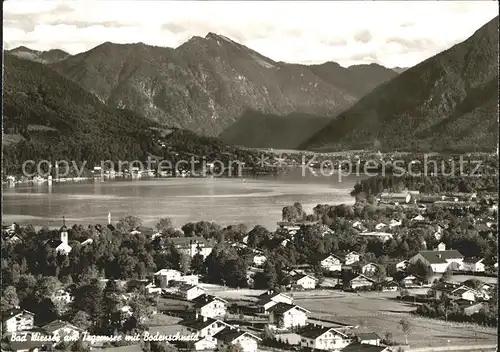 Bad Wiessee Tegernsee Bodenschneid Kat. Bad Wiessee