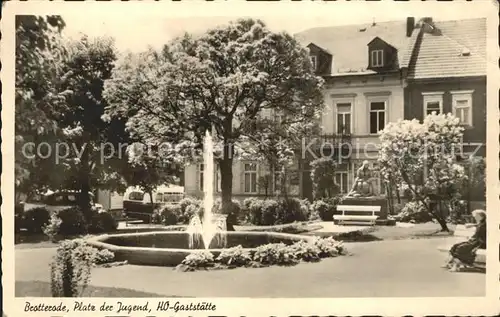 Brotterode Platz der Jugend HO Gaststaette  Kat. Brotterode