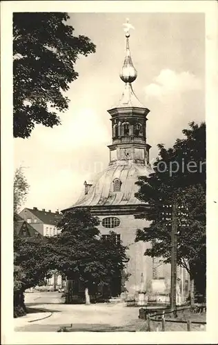 Carlsfeld Erzgebirge Kirche  Kat. Eibenstock