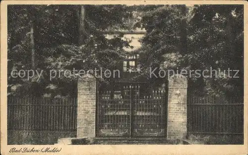 Bad Dueben Hammermuehle Pensionshaus Moeschel  Kat. Bad Dueben