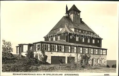 Neuhausen Erzgebirge Schwartenberghaus  Kat. Neuhausen Erzgebirge