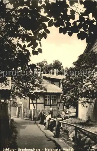 Ilsenburg Harz Malerische Winkel  Kat. Ilsenburg Harz