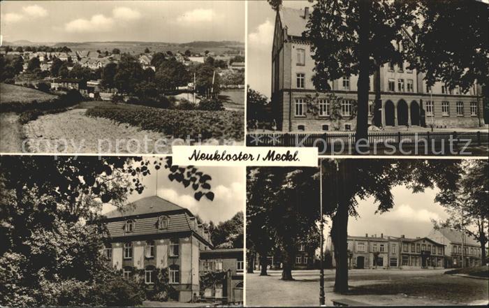 Neukloster Mecklenburg Gebaeude Kat. Neukloster Mecklenburg Nr. ks31706