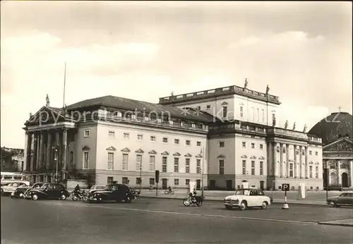 Berlin Staatsoper  Kat. Berlin