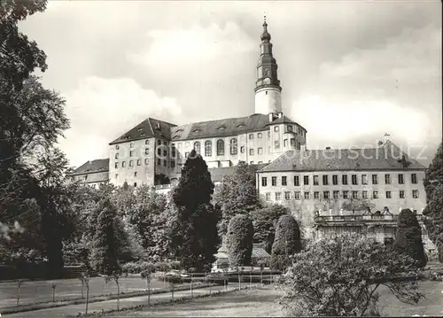 Mueglitztal Schloss Weesenstein  Kat. Mueglitztal