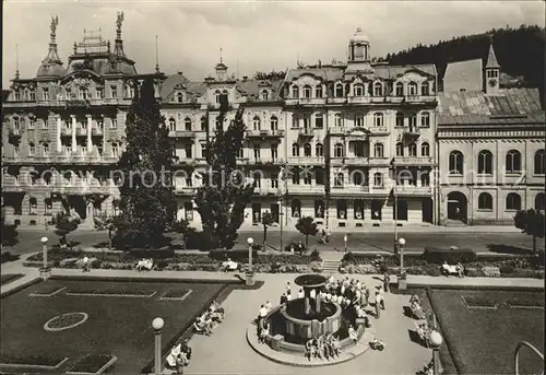 Marianske Lazne Stalinplatz  Kat. Marienbad